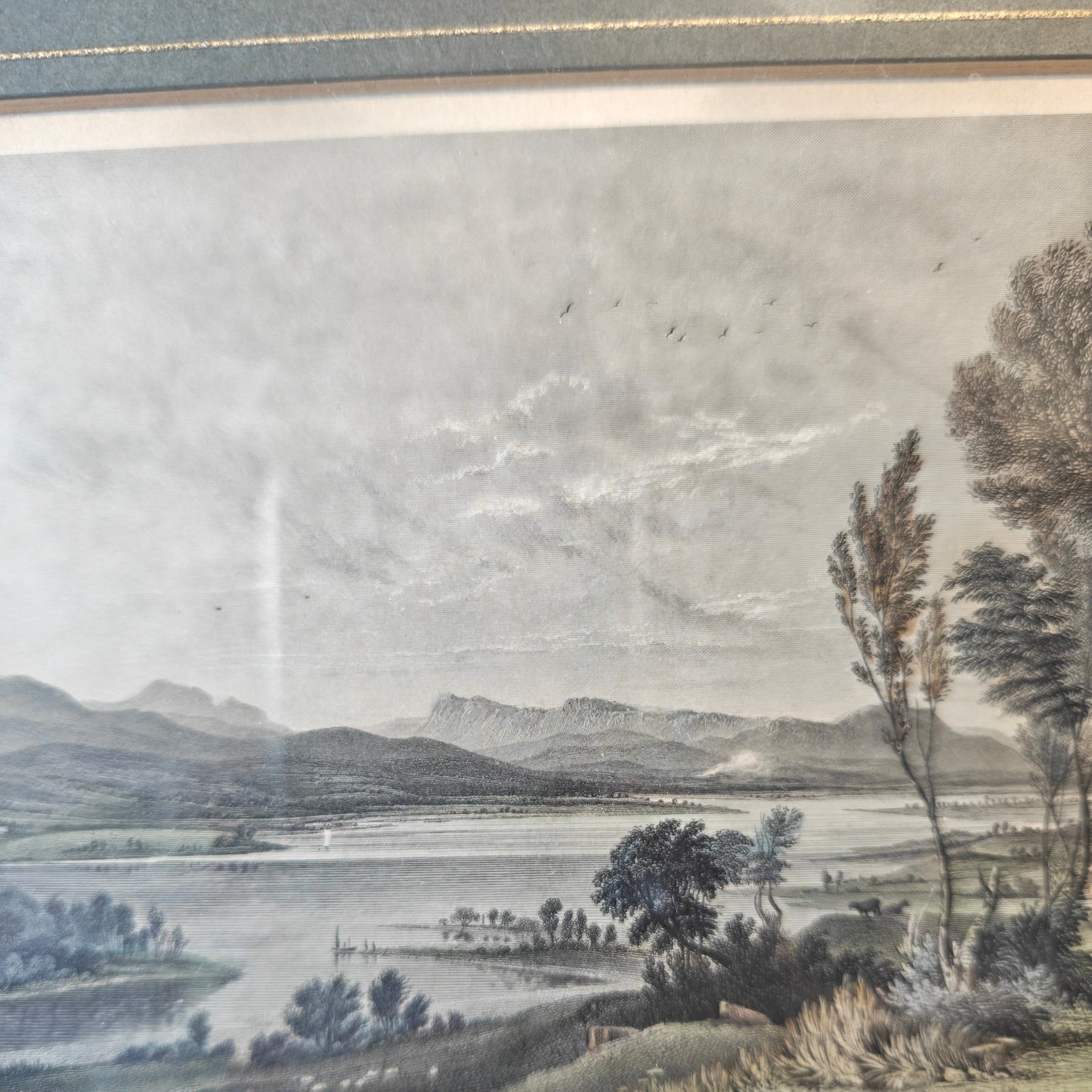 19th Century Engraved wall art