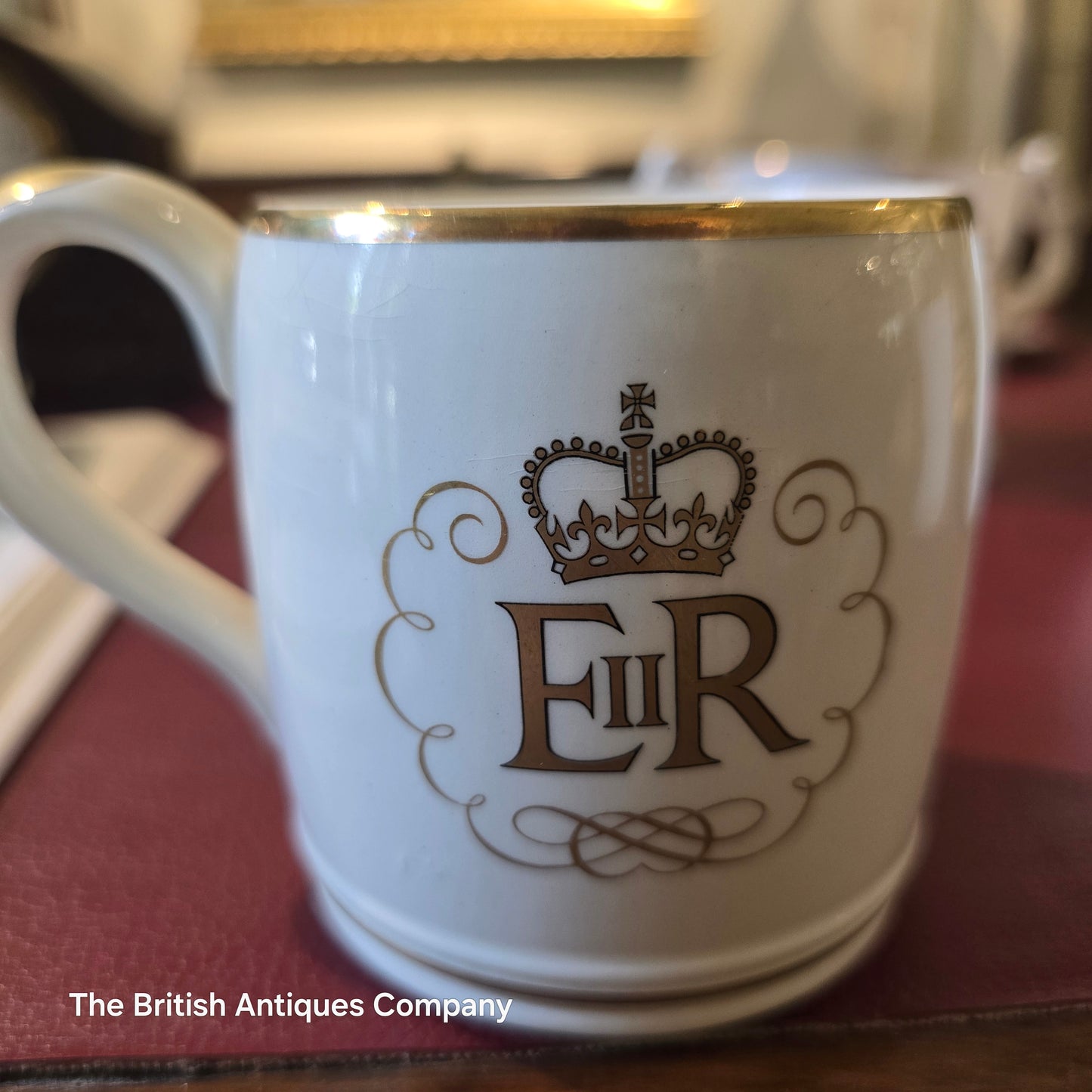 Queen Elizabeth II Coronation Souvenir June 2nd 1953 (Myott)