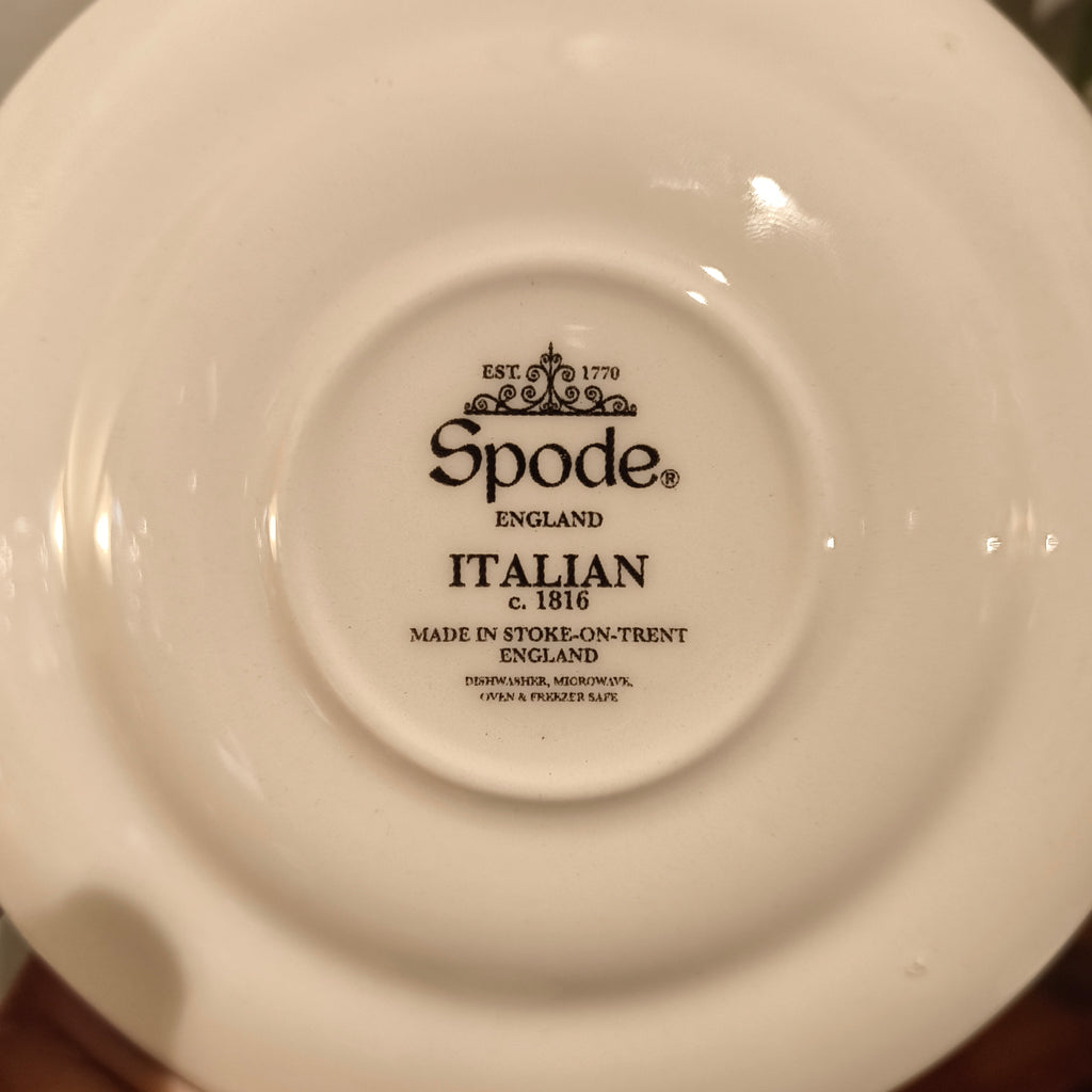 Spode Blue Italian Tea Set Duo