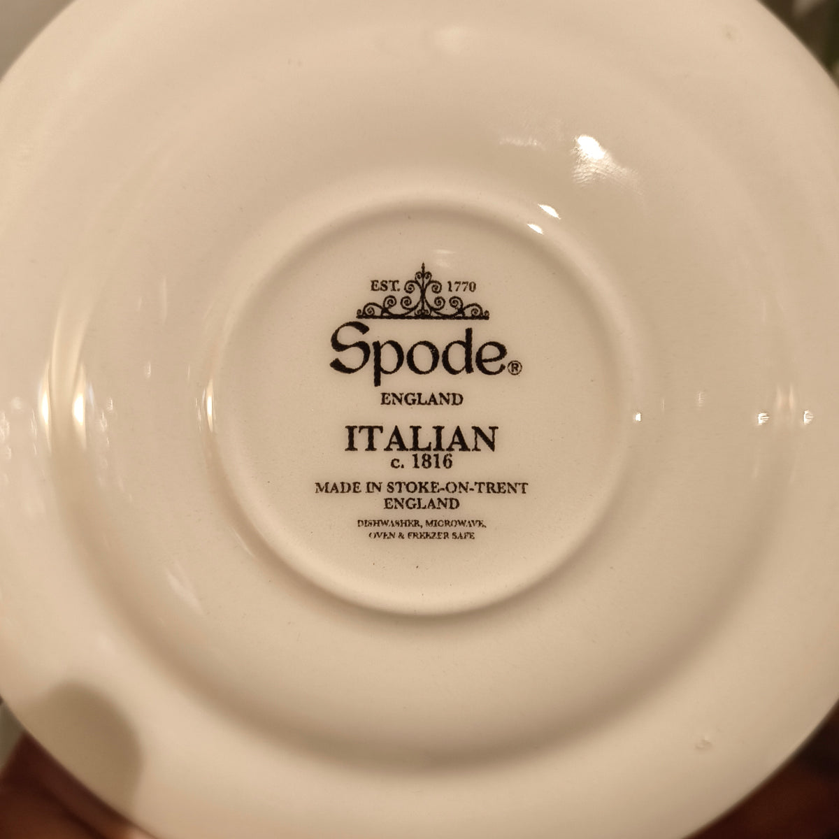 Spode Blue Italian Tea Set Duo