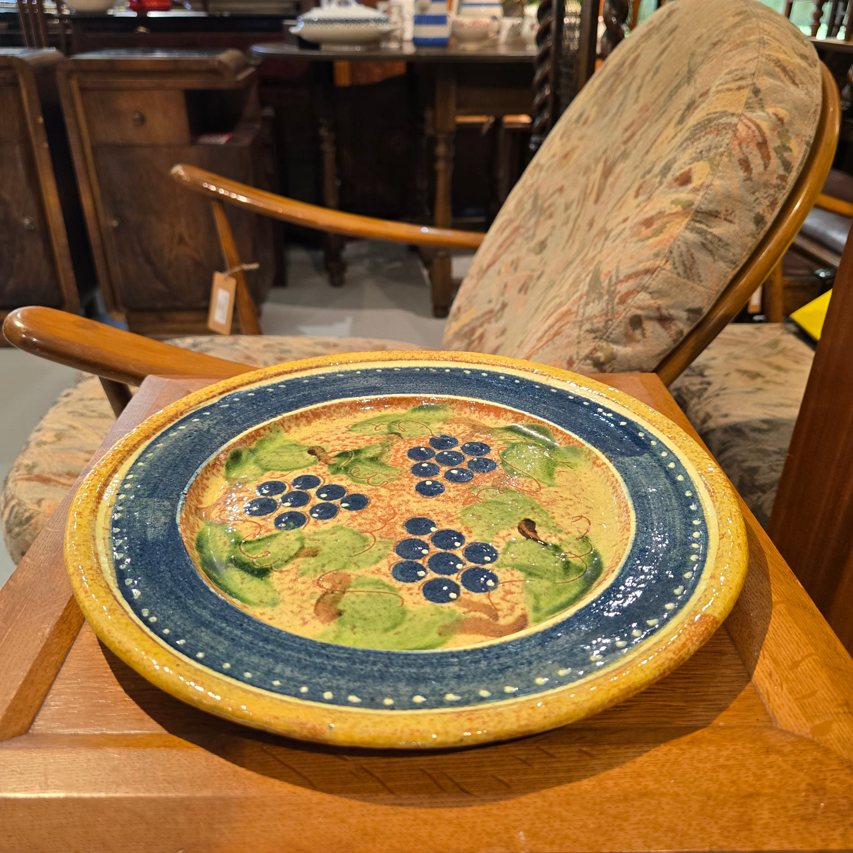 Display Plate Circle Shape 32cm