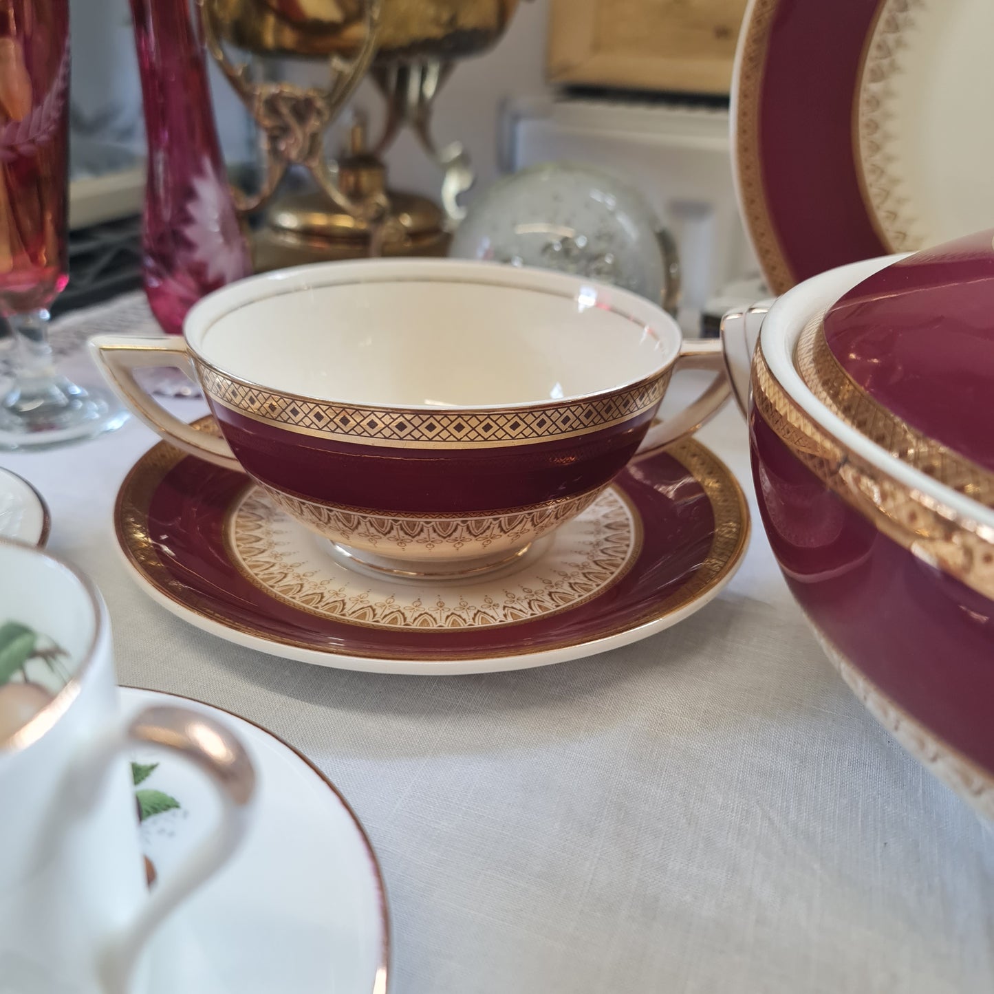Gorgeous Wedgwood and son Ltd dinnerware - minor crazing