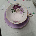 Rare Queen Anne fine bone china tea set