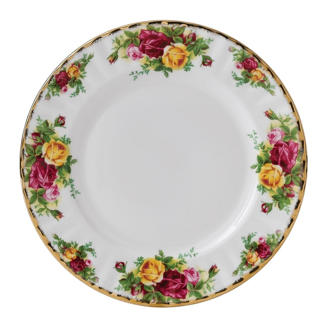 Vintage Royal Albert Old Country Rose Breakfast Plate (20cm)