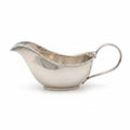 Little Vintage Silver plated sauce Boat - David Mappin (Sheffield)