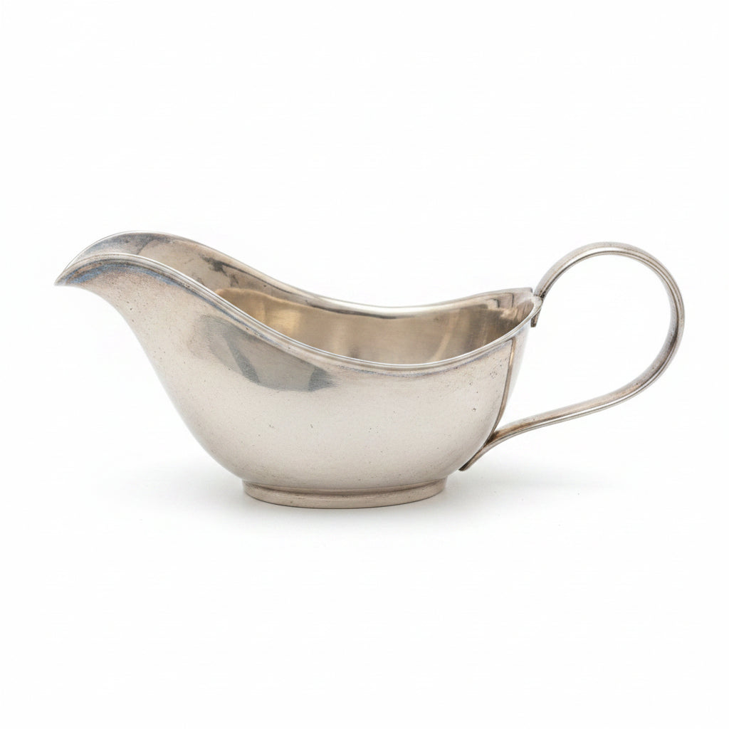 Little Vintage Silver plated sauce Boat - David Mappin (Sheffield)