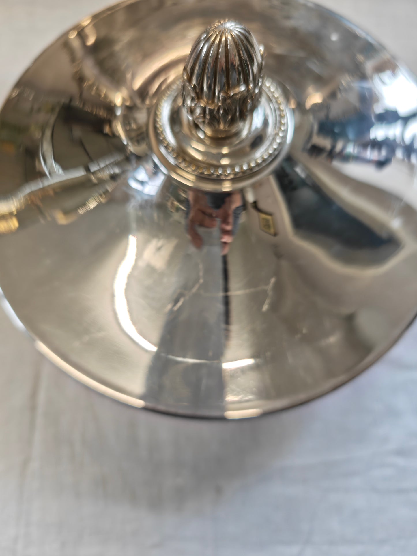 19th Century Saint-Médard French Silver Plate on Copper, Lidded Tureen.