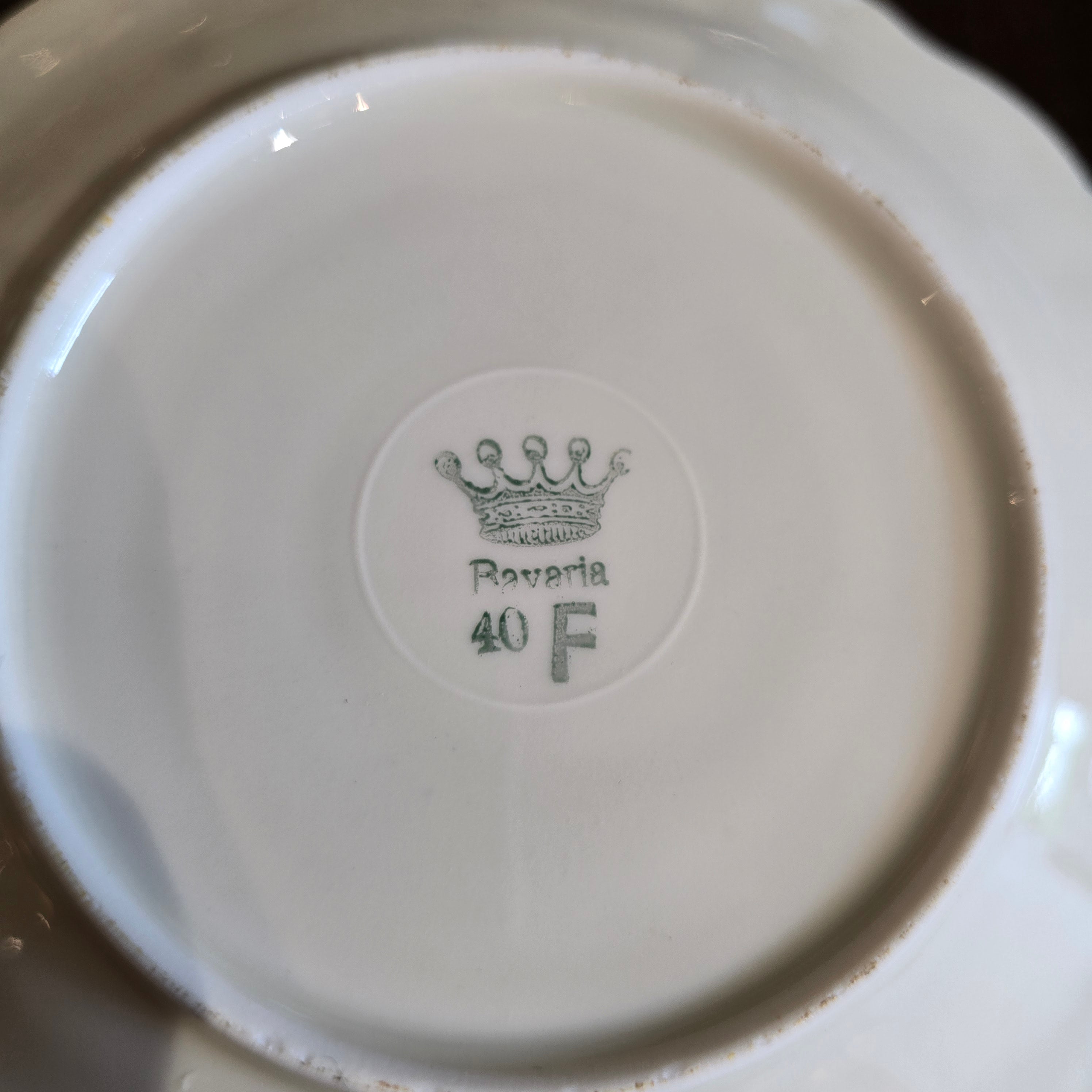 Vintage Bareuther Bavaria Tea Set - Made in Bavaria, Germany