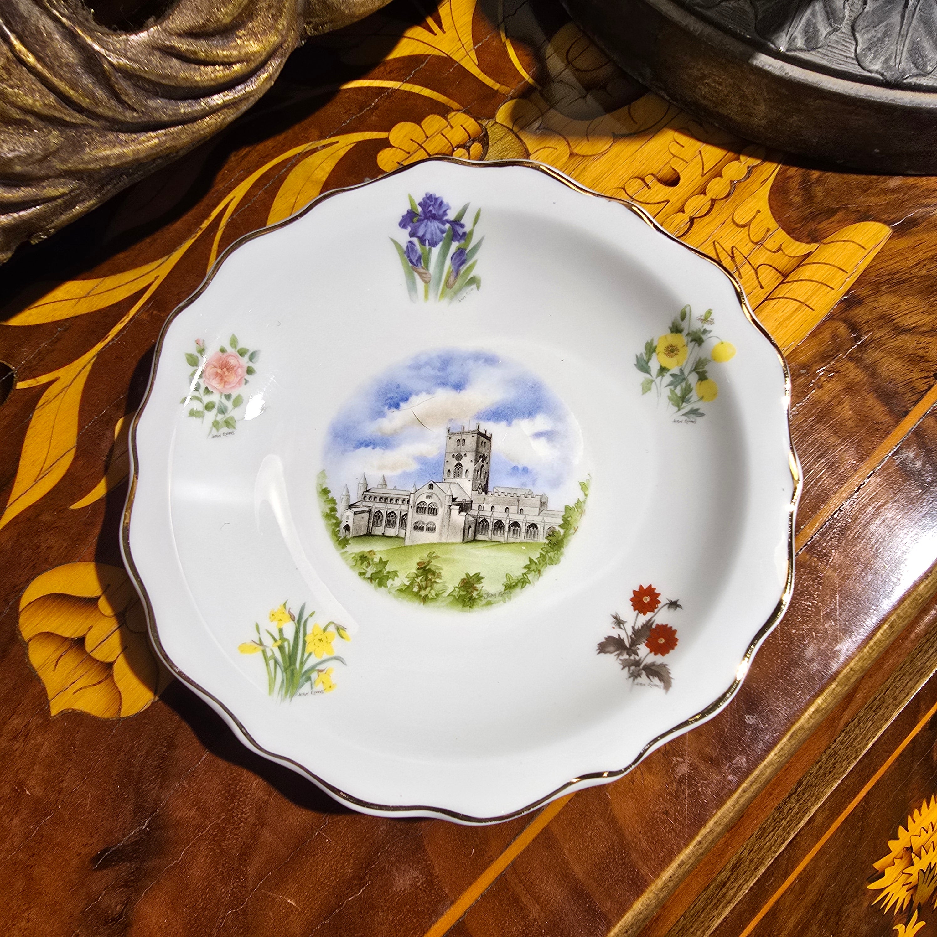 Vintage British Trinket Dish — Choose Your Style