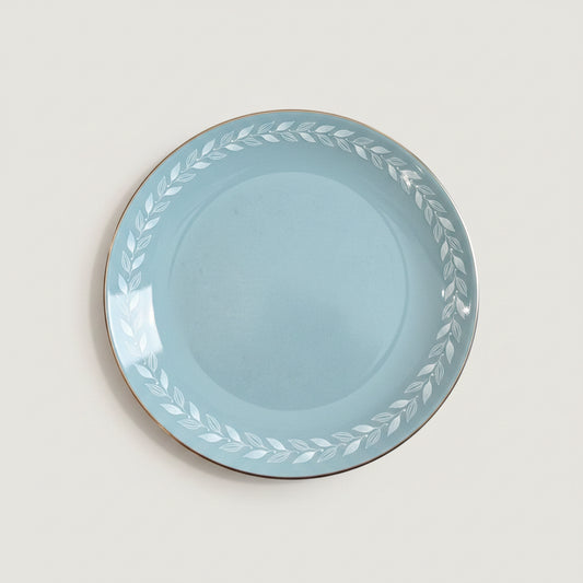 [New Arrival] Royal Doulton - Aegean - English Translucent China - Cake Plate