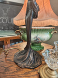 Art Nouveau table lamp