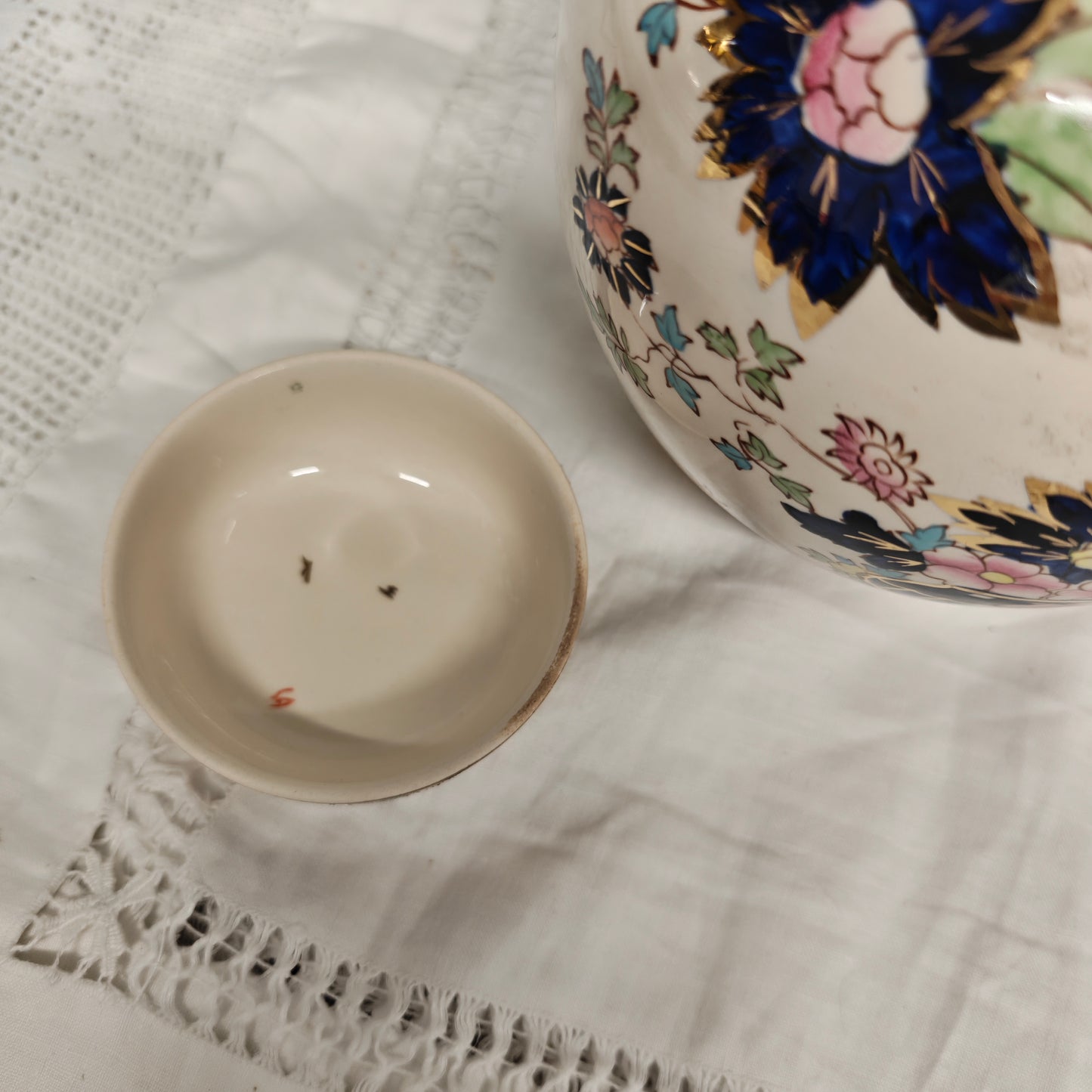 Antique Mason Mandarin ginger jar