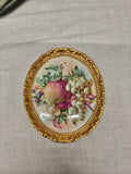Gorgeous Paragon  Fruits Heavy Gild Plaques