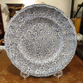 Vintage Enoch Wedgwood "Kensington Chintz" Blue and White Floral Plate