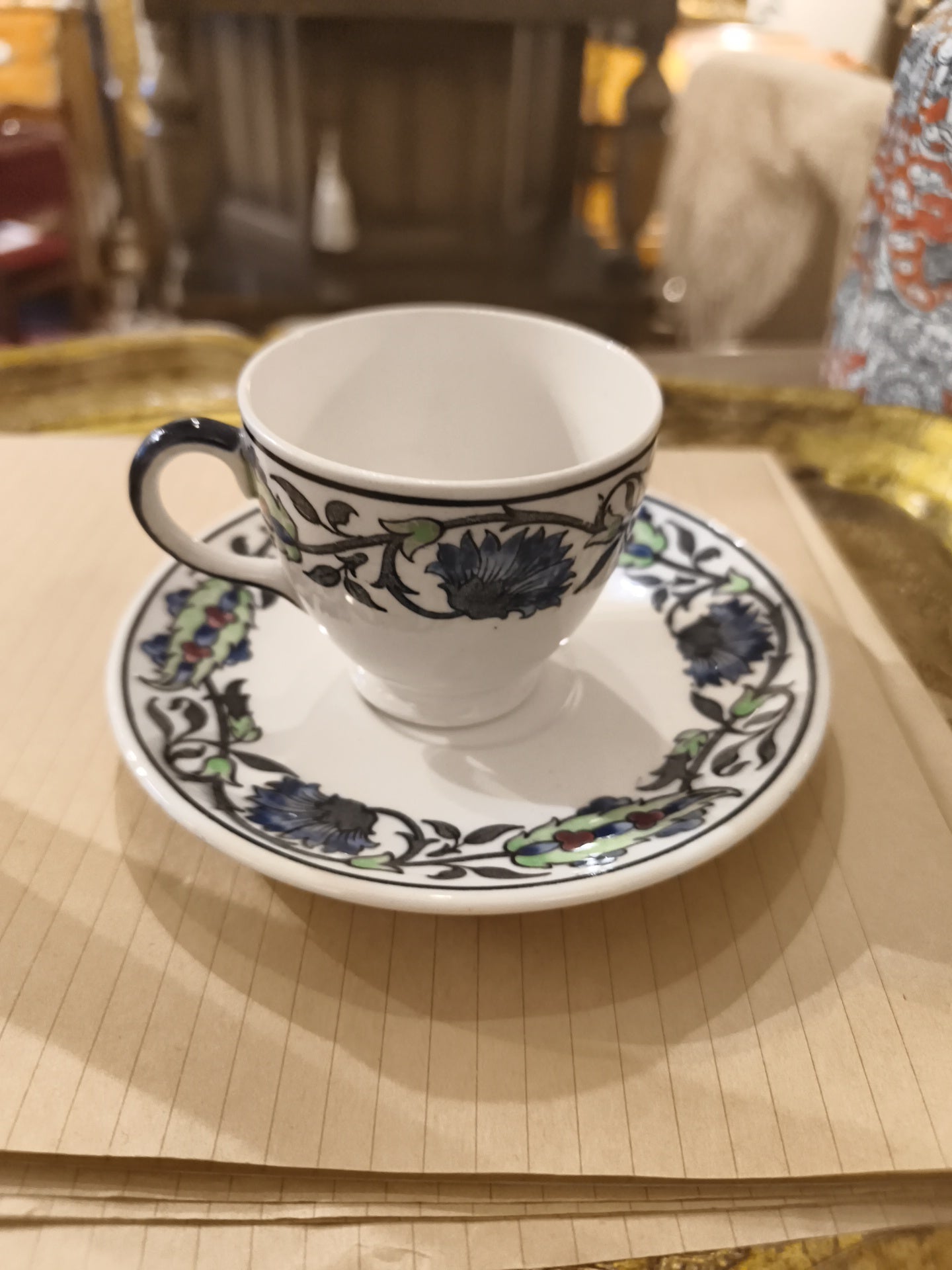 Royal couldron England Persian