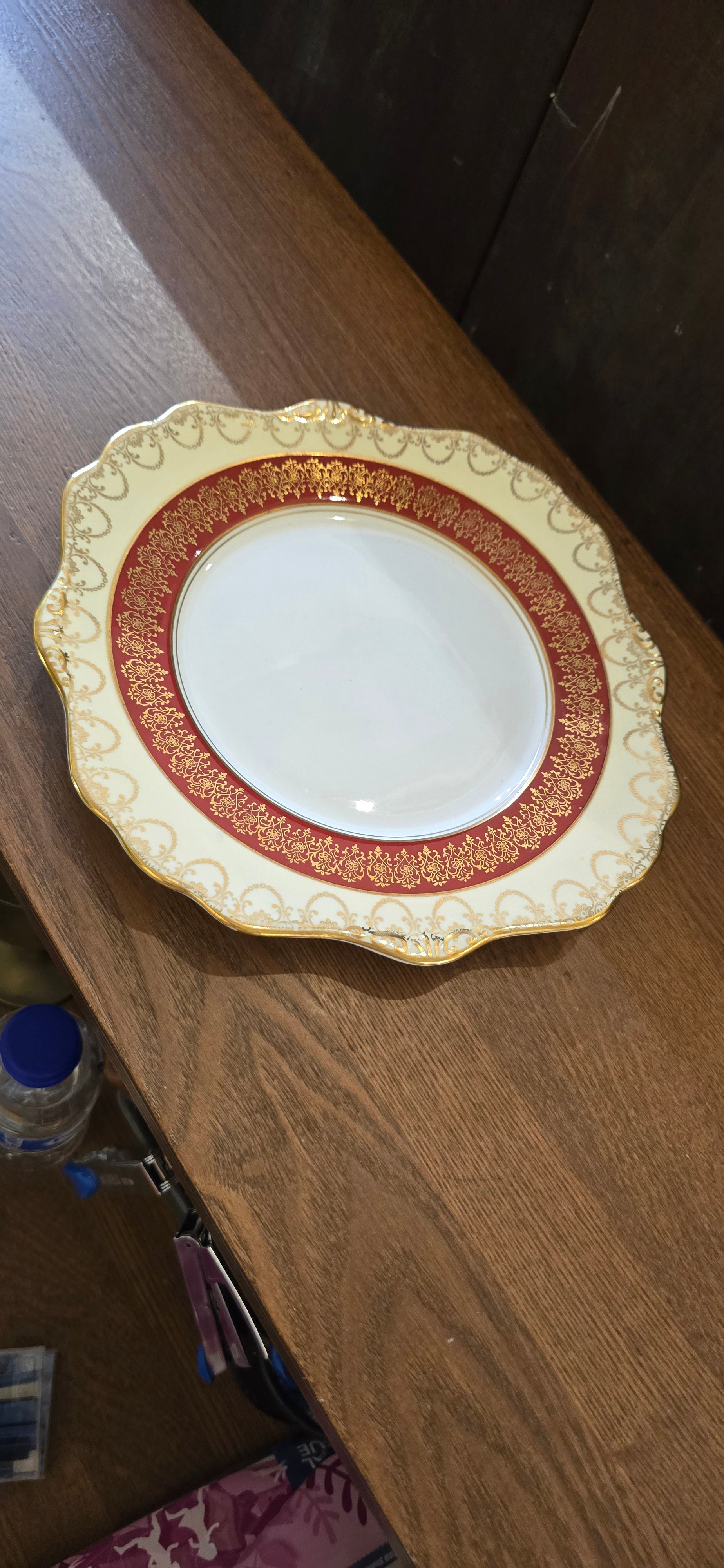 Royal Stafford fine bone china serving plate 23cm