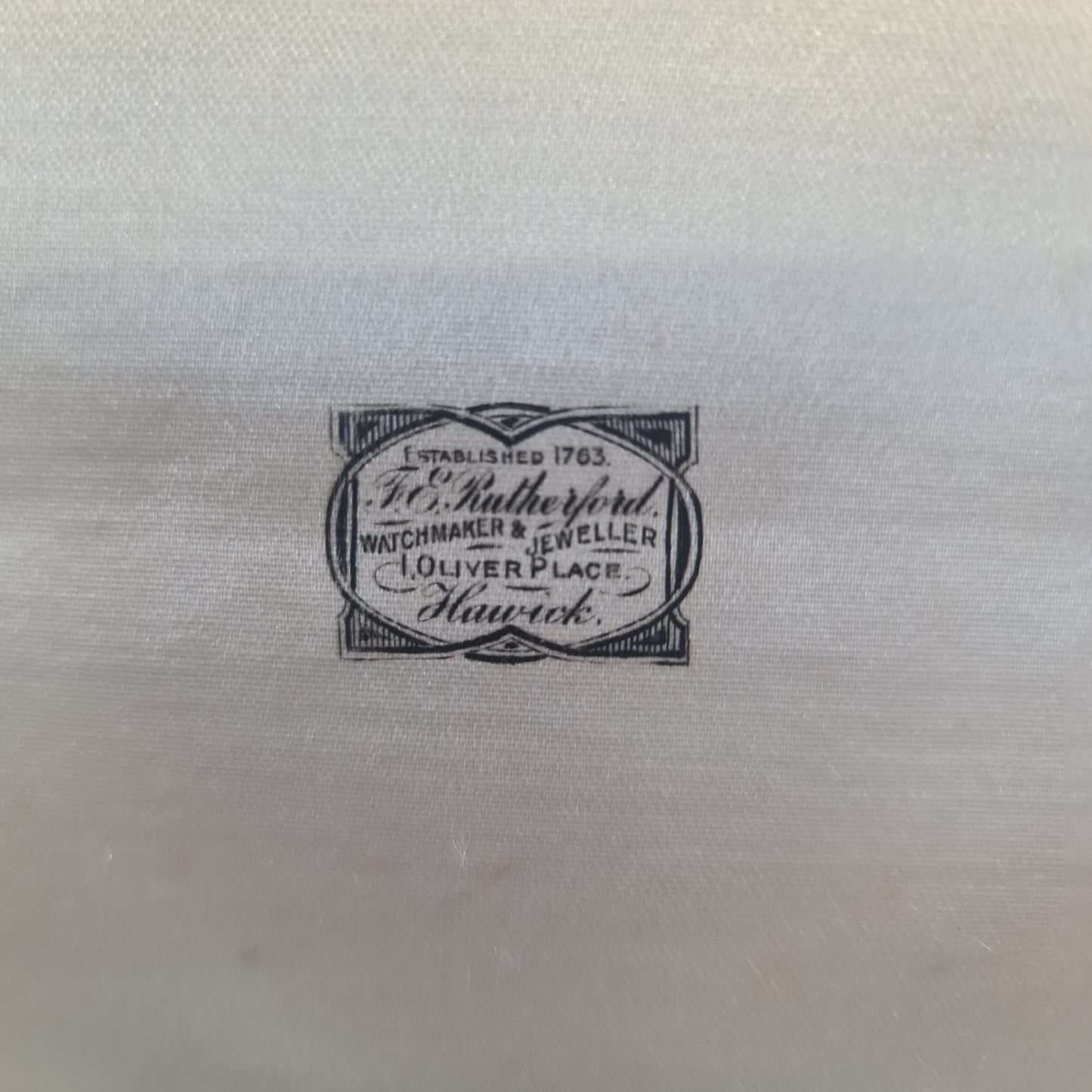 High quality vintage Rutherford Birmingham silver tea spoon 38gm