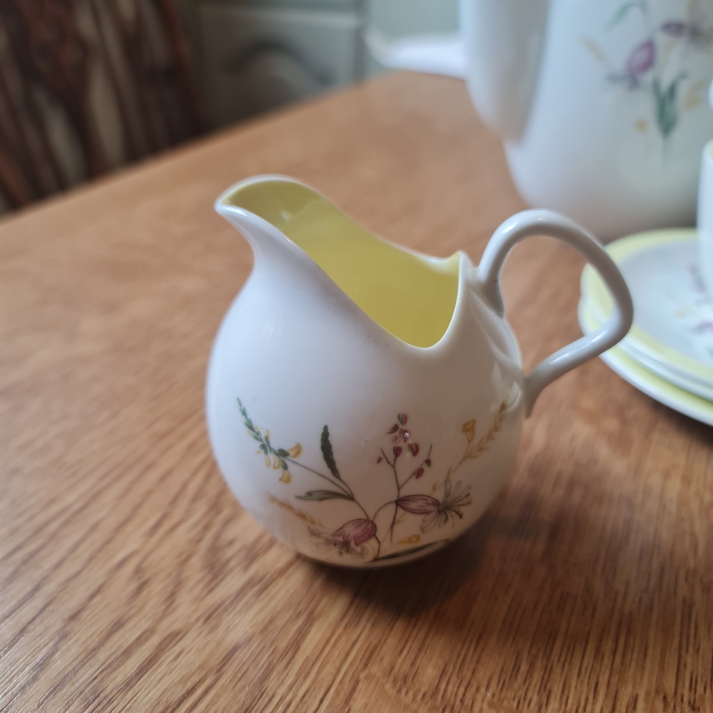 Foley vintage summertime Coffee set