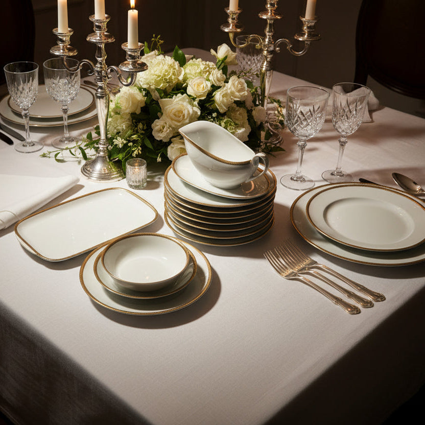 High quality Hutschenreuther Germany dinner set