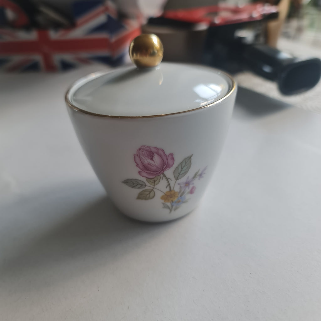 Germany Bavaria flora coffee set