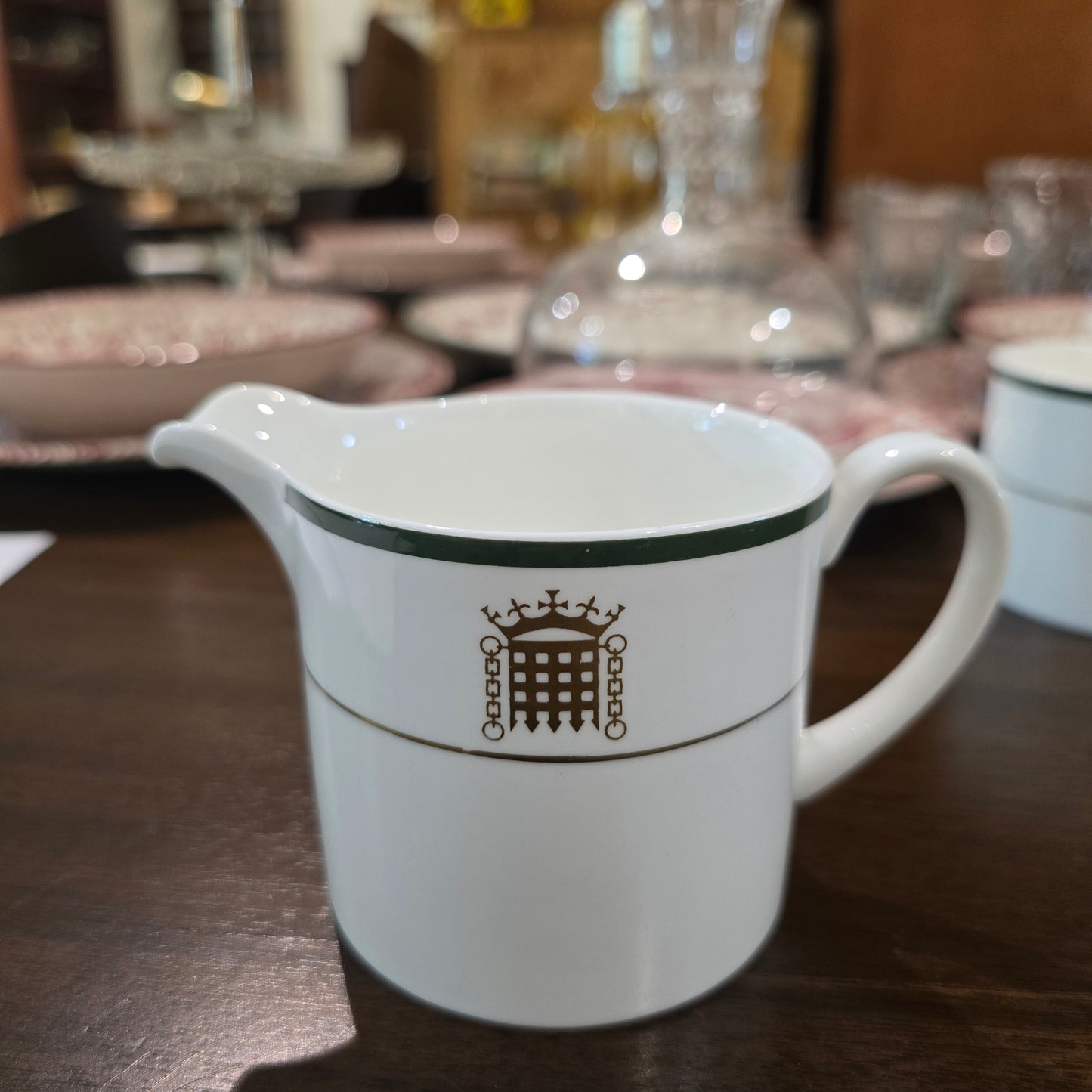 Wedgwood white bone china creamer