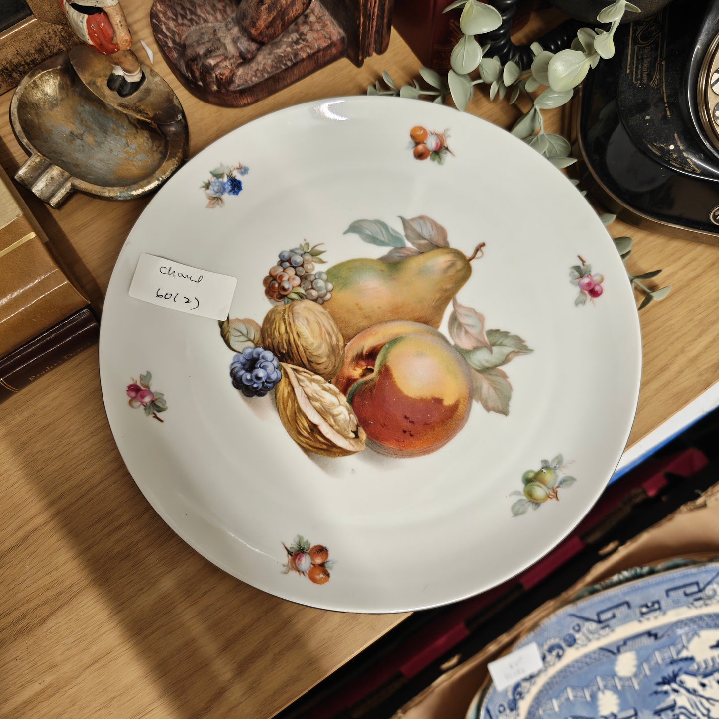 Vintage french plate 27 cm