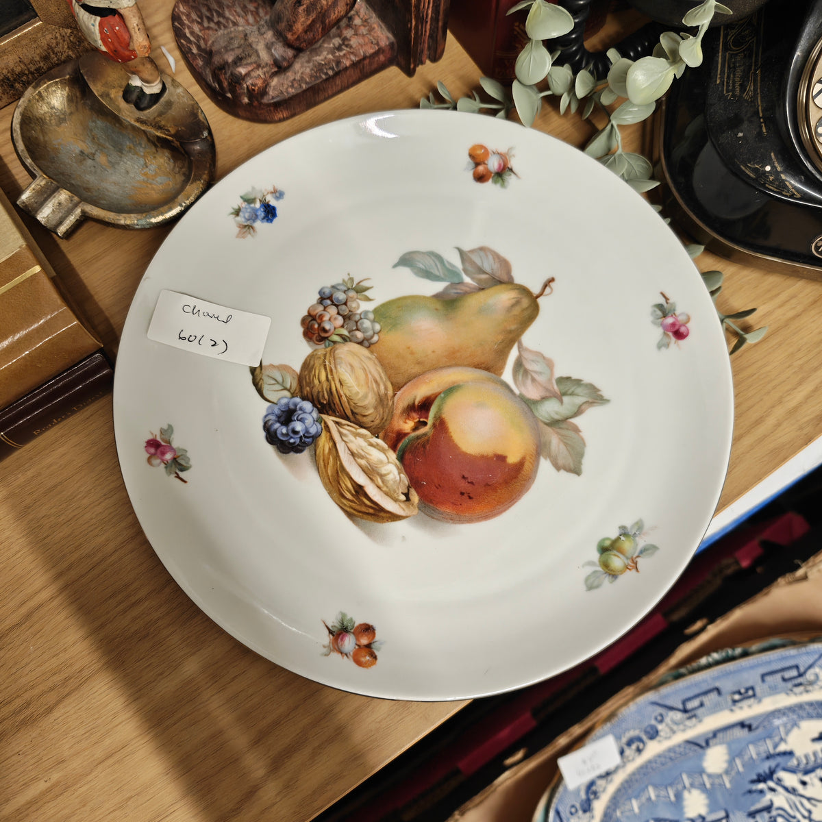 Vintage french plate 27 cm
