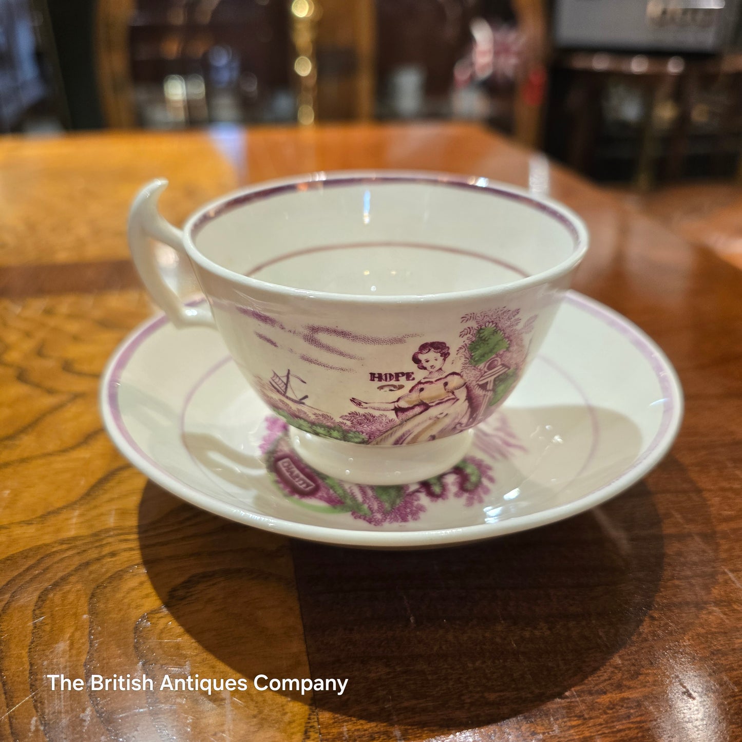 Hope Charity Faith Tea Cup Set