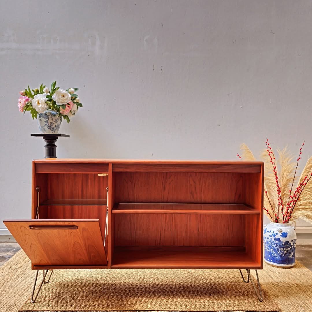 Mid Century Sideboard  Designed and Manufactured by G Plan in the 1960s - Heavy Teak