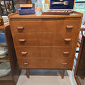 Mid Century Teak Wrighton Chest of Drawers