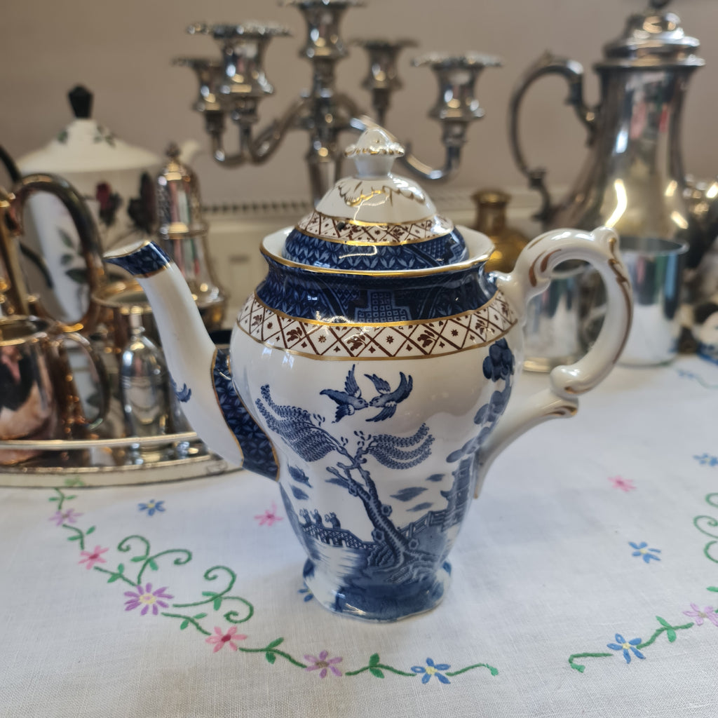 Booths Real Old Willow coffee pot
