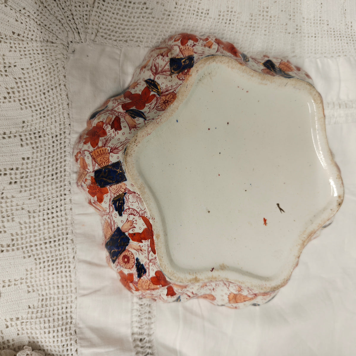 Hollinshead & Kirkham (H&K Tunstall) hand painted bowl