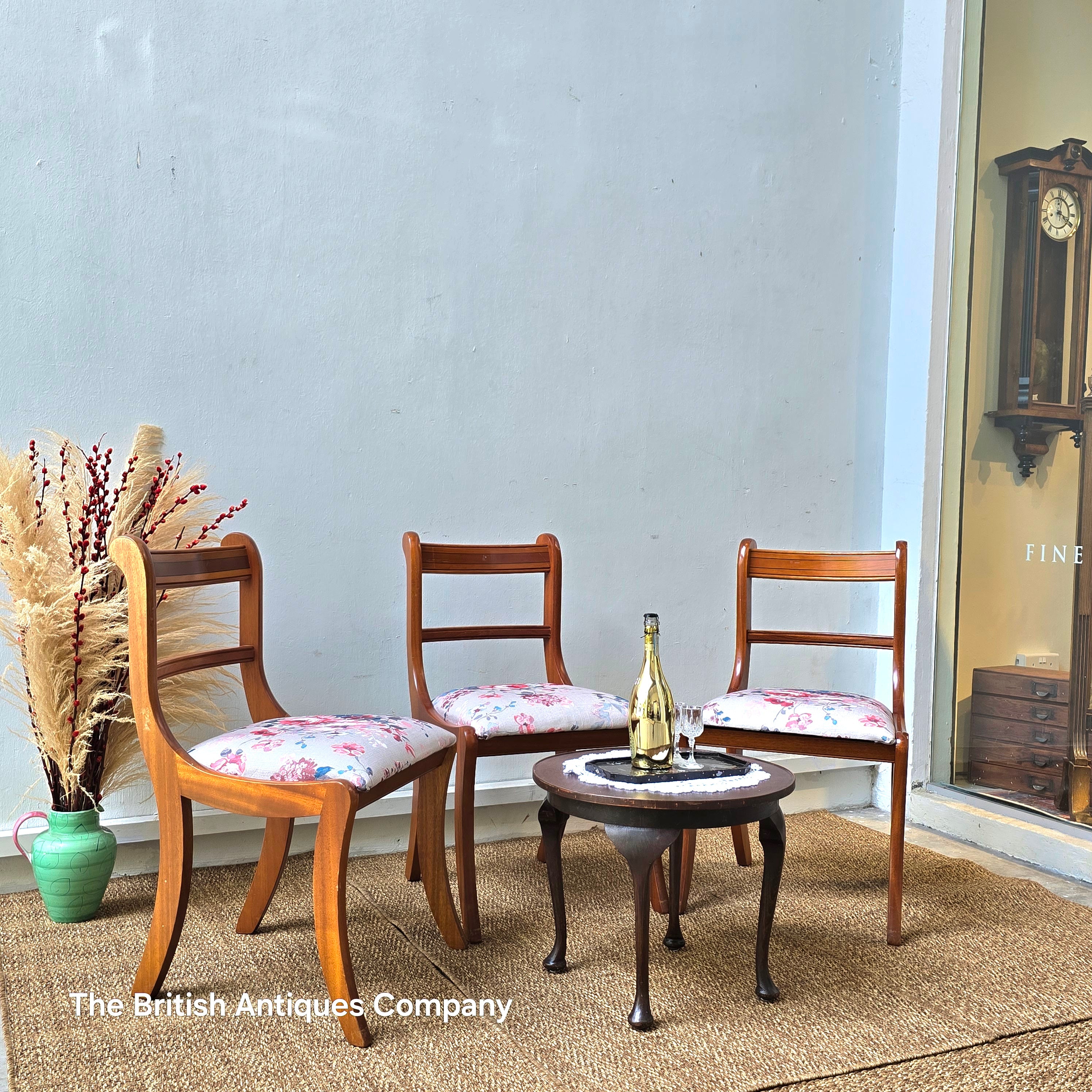 Vintage Teak Dining Chair