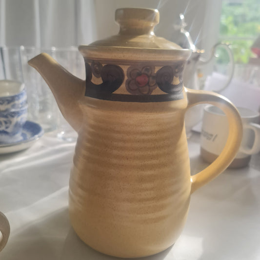 Mid-Century J & G Meakin coffee set