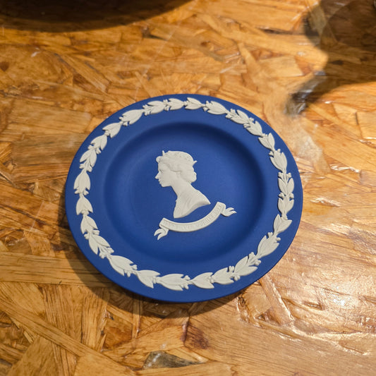 Wedgwood jasperware queen Jubilee dish