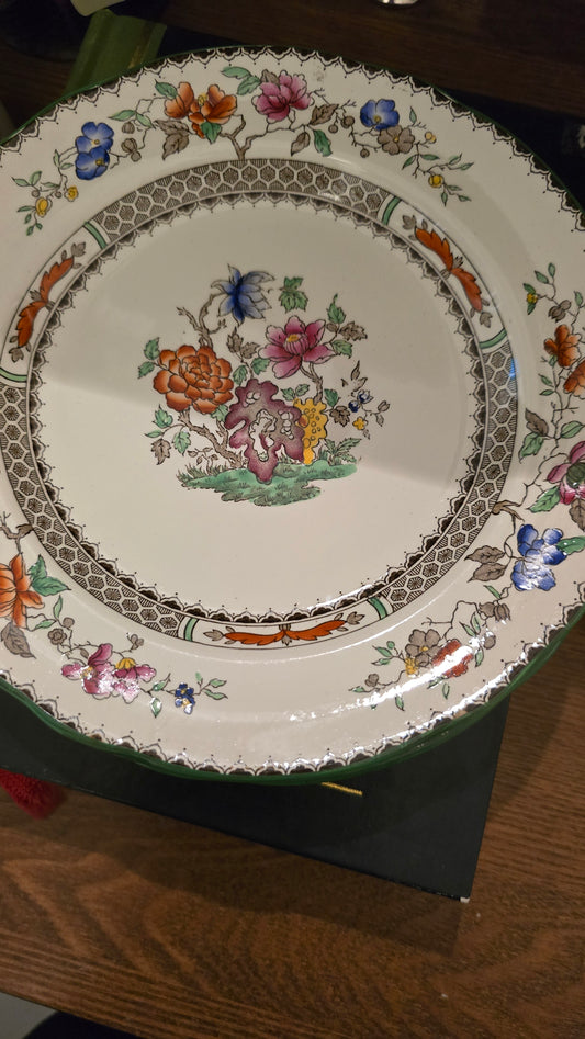 Copeland Vintage Cake Plate