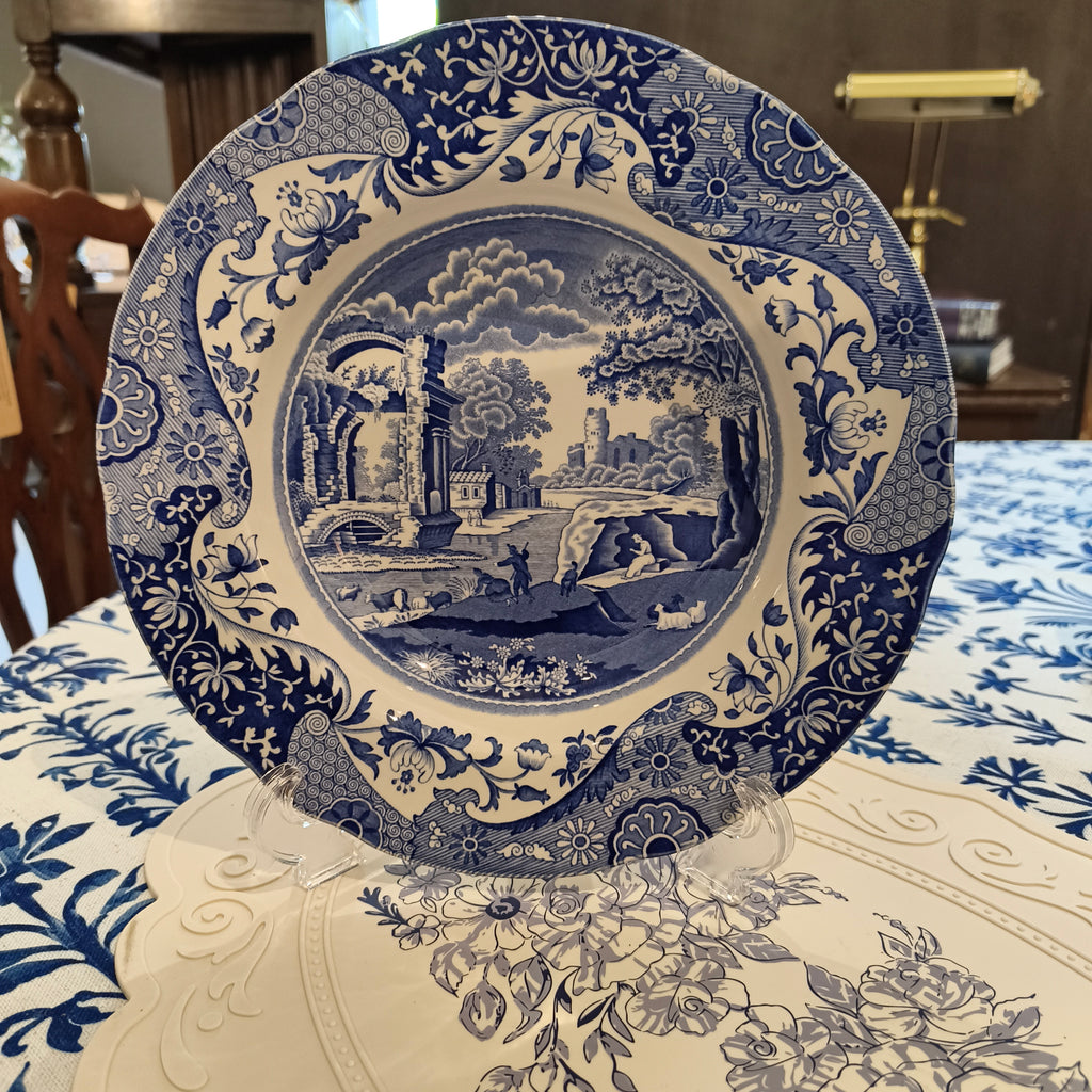 Spode Blue Italian Pasta Bowl, 23cm