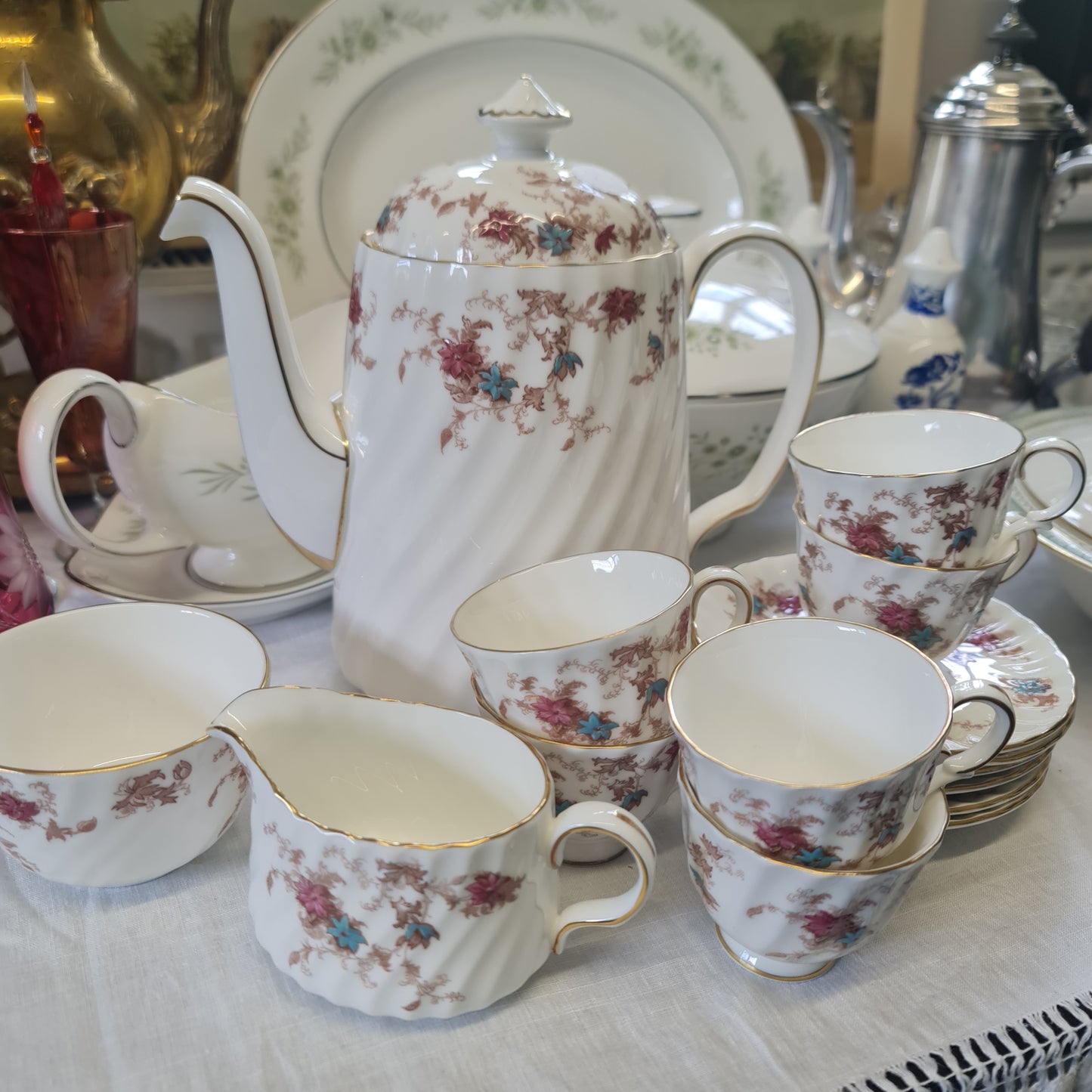 High quality vintage Minton coffee set