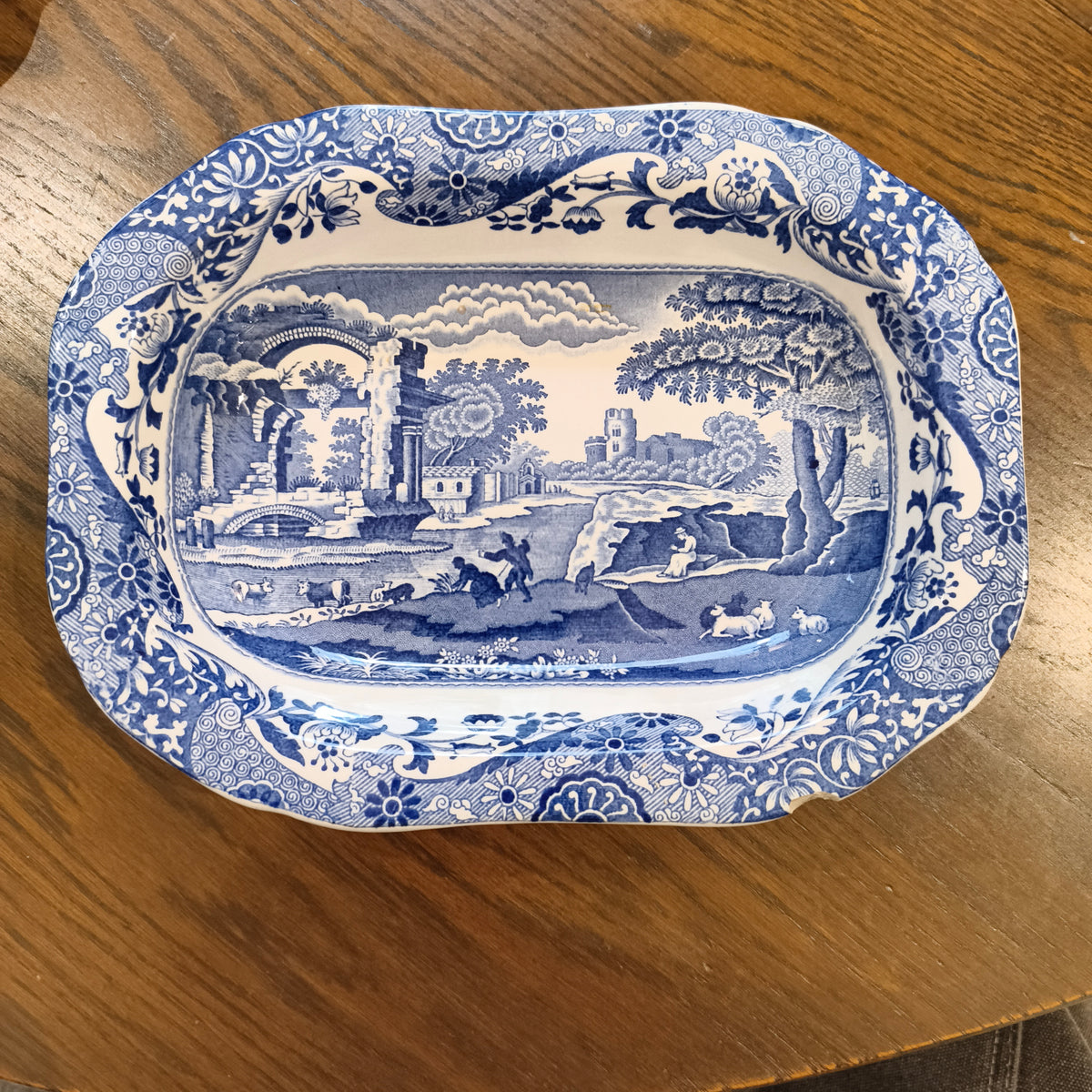 Antique Spode Copeland Small Serving Platter