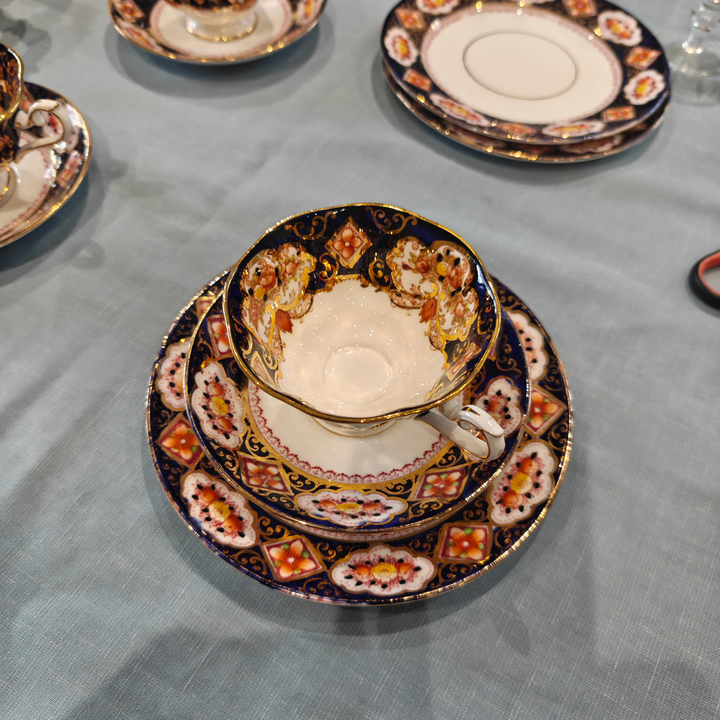 Rare Royal Albert Heirloom Tea Set 1920