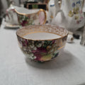 Beautiful vintage fine bone china -  summer fruit tea set