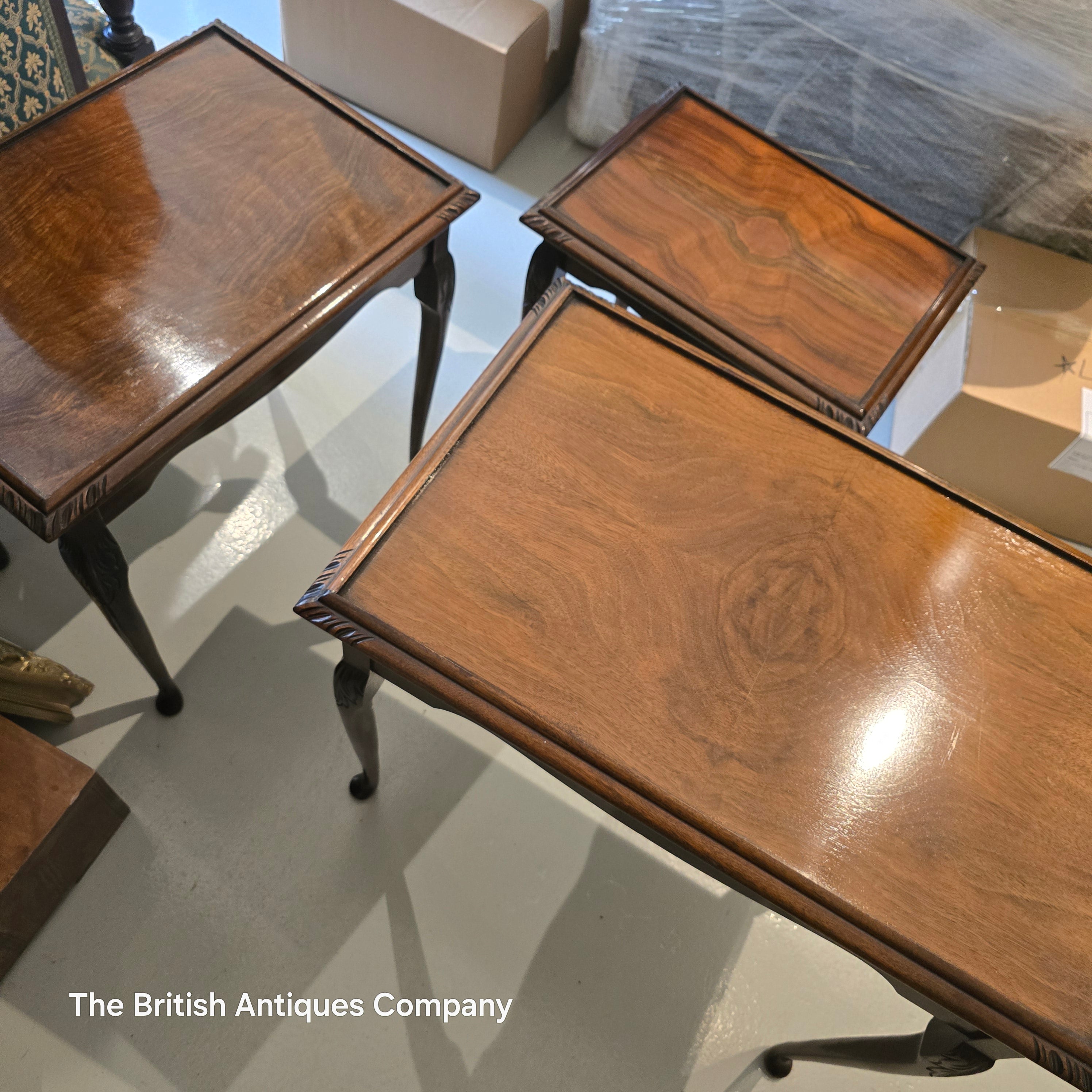 Vintage Nested table