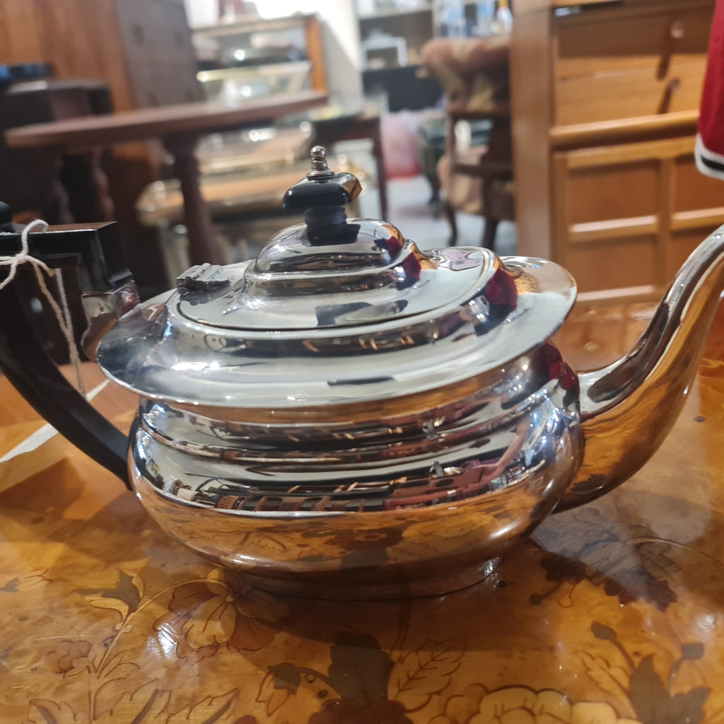 Sliver British Antiques teapot