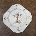 Shelly Crabtree square shape dessert plate