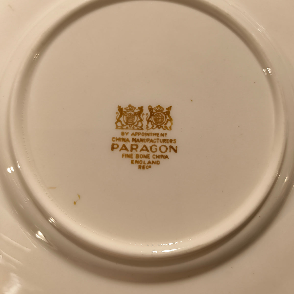 Vintage Paragon Cake Plate
