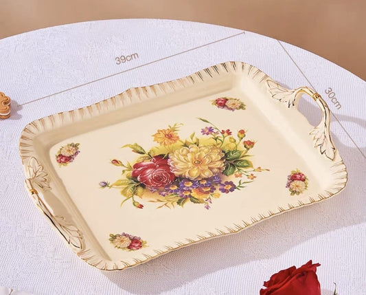 High Quality Floral Tray 39cm x 30cm