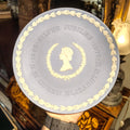 [Aug New Arrival] Wedgwood Jasperware Memorial Plate - Silver Jubilee 1977
