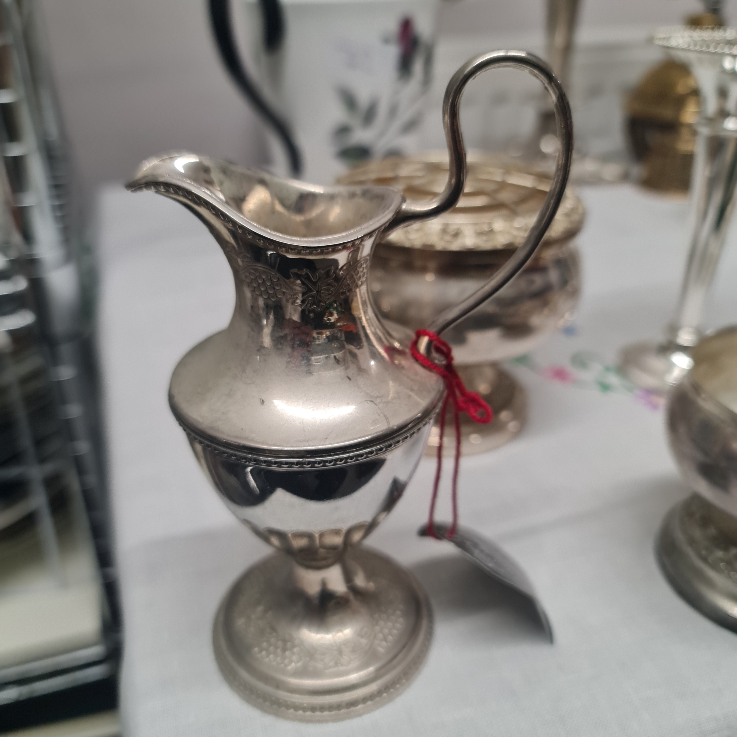 Vintage Silver plated ornaments
