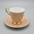 Royal Albert Harlequin Gossamer Coffee Cup & Saucer Set
