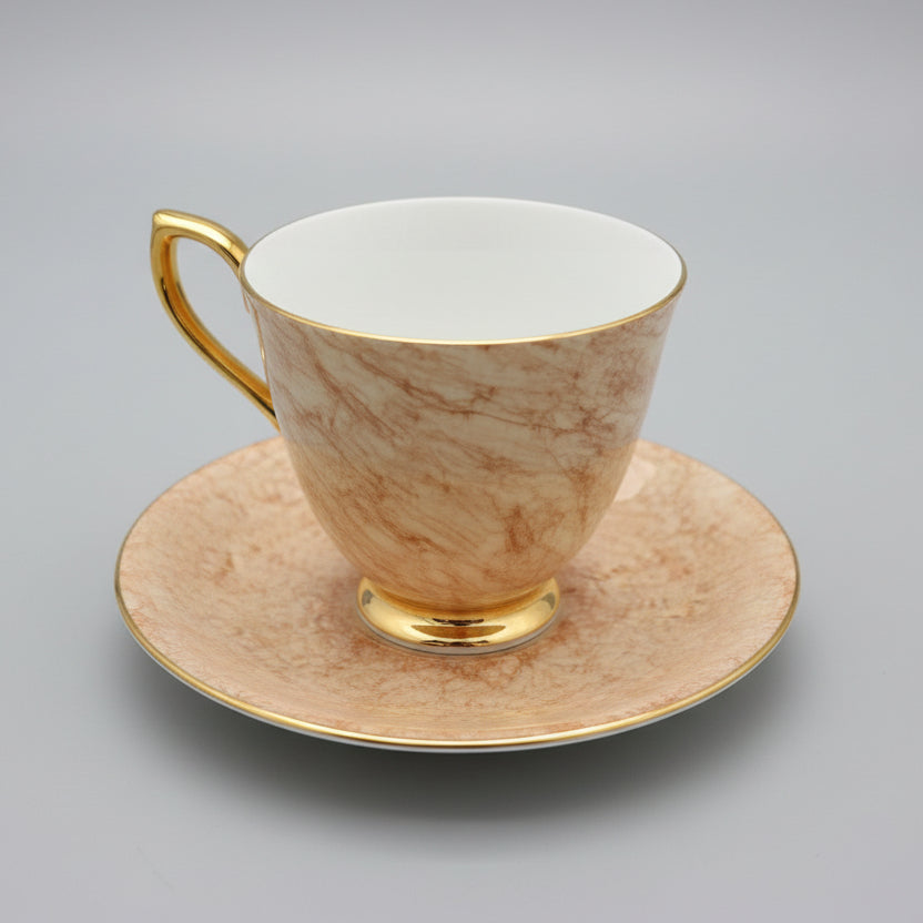 Royal Albert Harlequin Gossamer Coffee Cup & Saucer Set